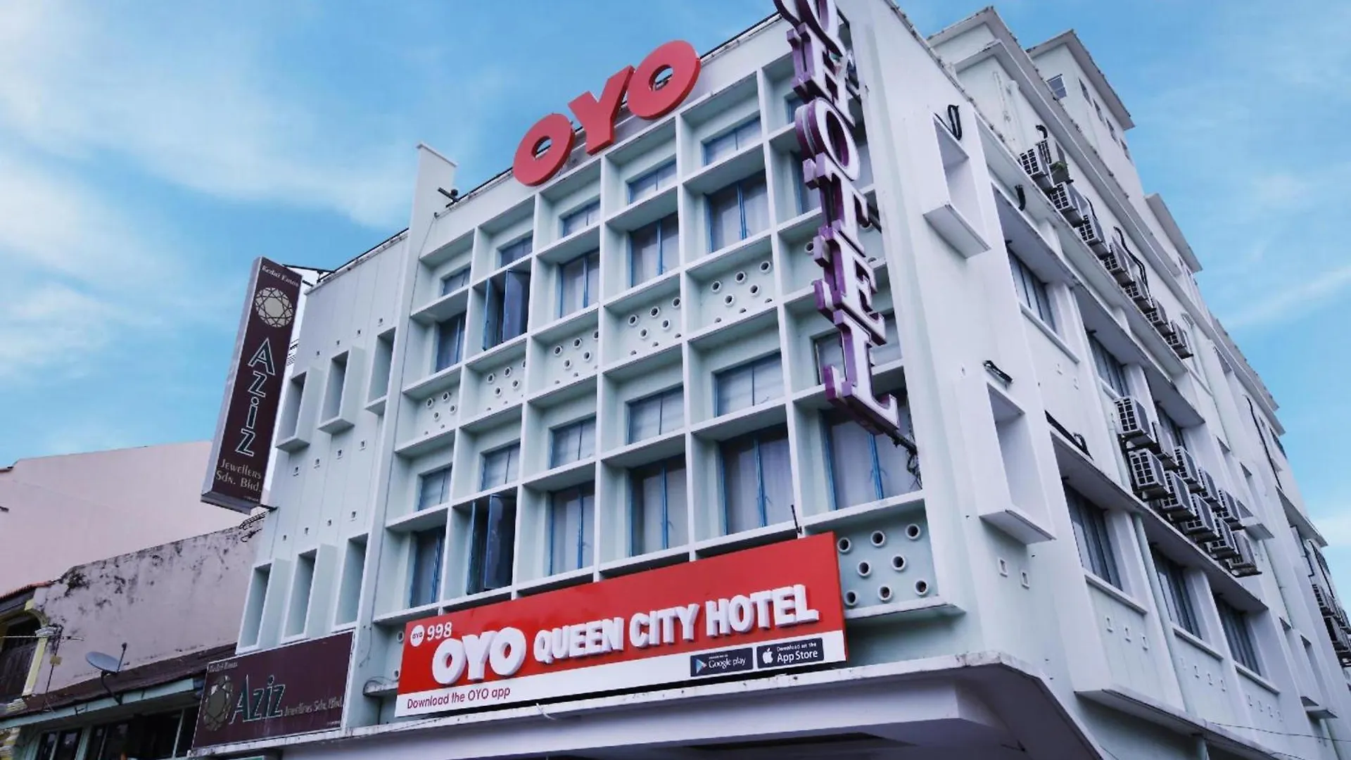OYO 998 Queen City Hotel George Town 2*,