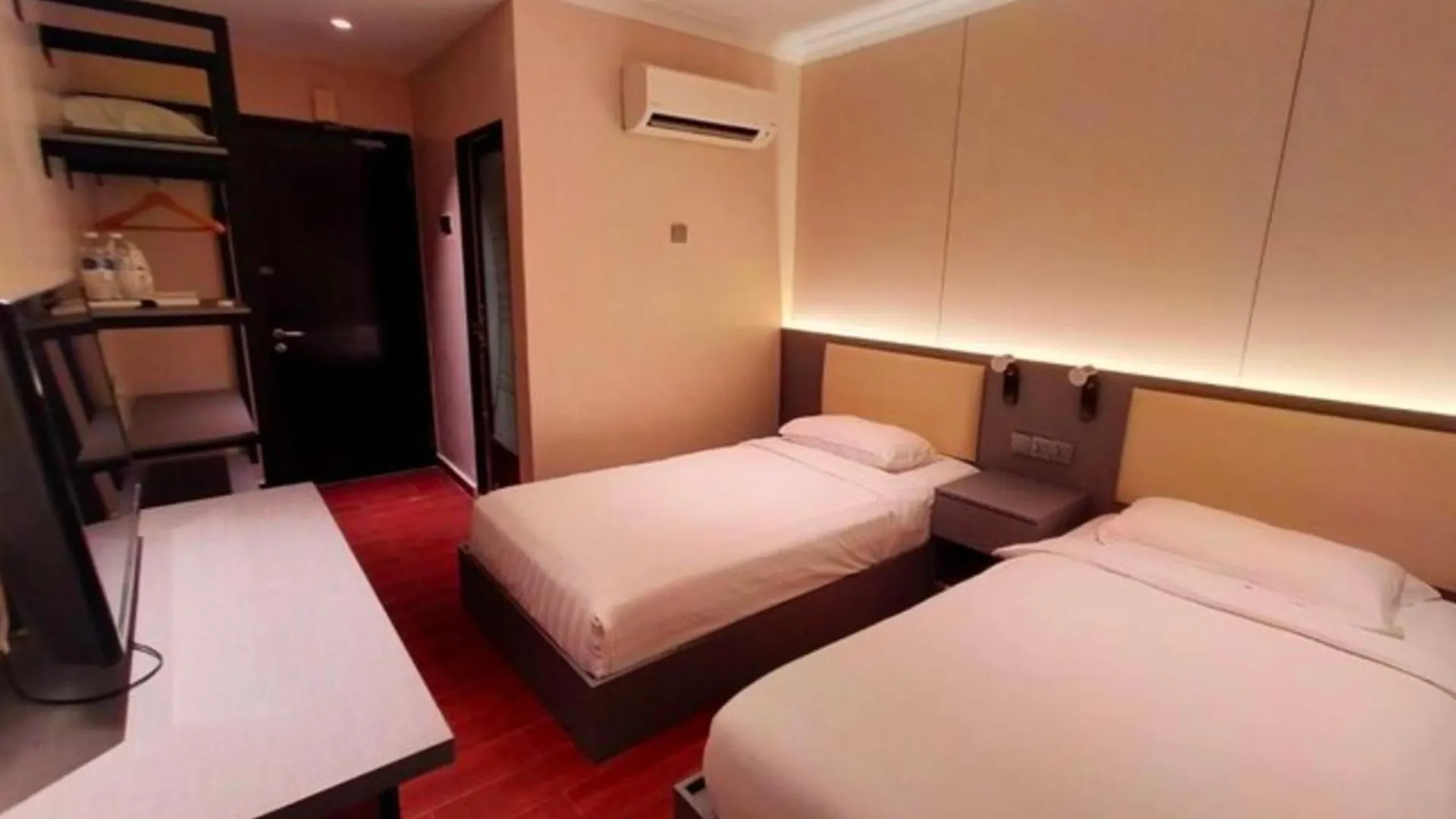 **  OYO 998 Queen City Hotel George Town Maleisië